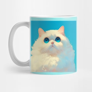 Blue-eyed Fluff III Mug